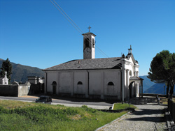 Gemeindekirche Santa Margherita - Pigra