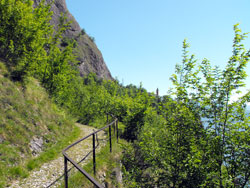 Via Crucis (445 m) - Griante | Von Griante zur Kirche und zum Felsen San Martino