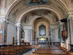 Kirche Santa Tecla - Torno