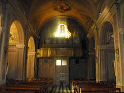 Die Kirche Sant'Ambrogio zu Lierna