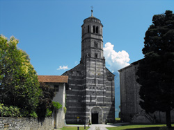 Kirche Santa Maria des Tiglio - Gravedona