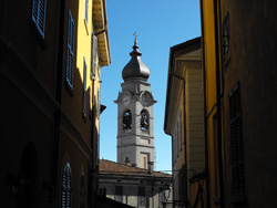 Die Kirche Santo Stefano - Menaggio