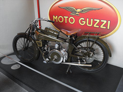 Museum Moto Guzzi - Mandello Lario