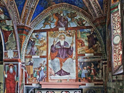 Die Kirche Santuario di San Miro in Sorico