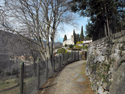 Sentiero del Viandante - 1. Etappe | Salita San Giorgio