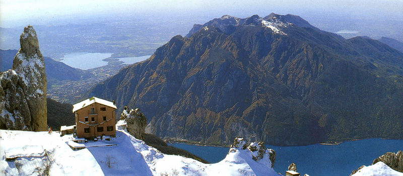 Berghütte - Die Grigne