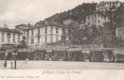 Bellagio Antike Postkarten