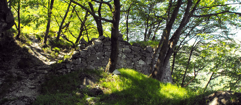 Burg von Musso - Comer See