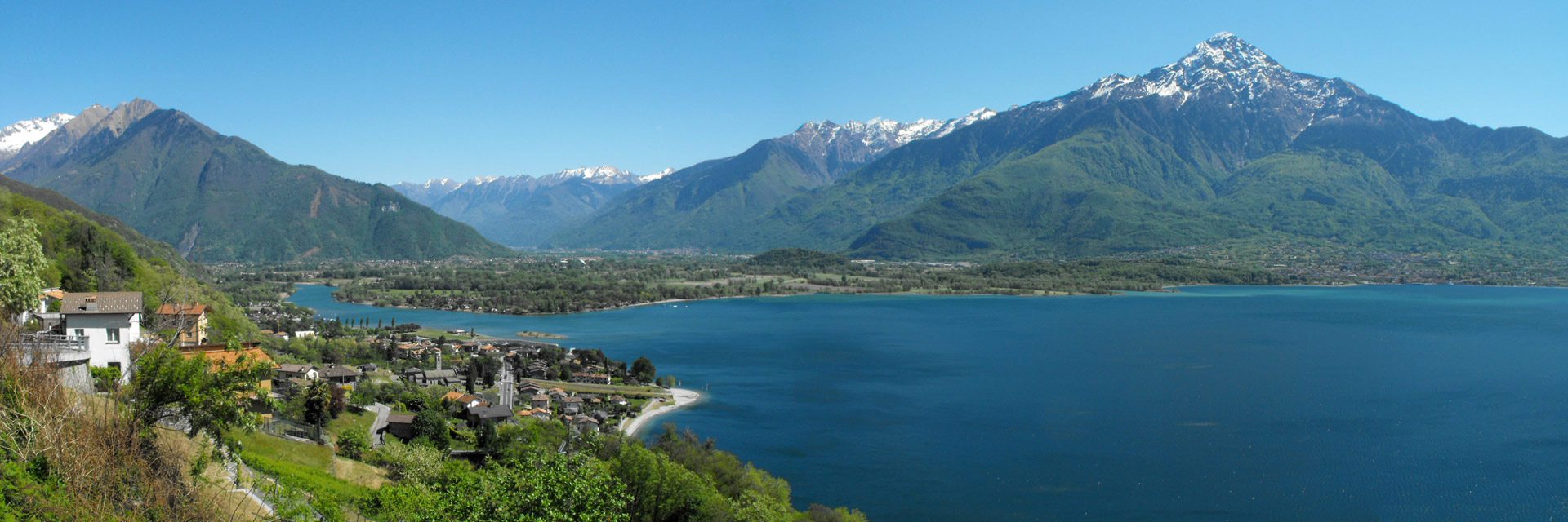 Panorama Gera Lario