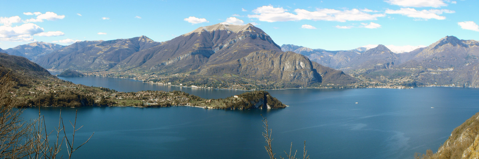 Panorama Lierna