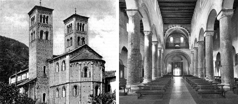 Die Basilika Sant'Abbondio - Como