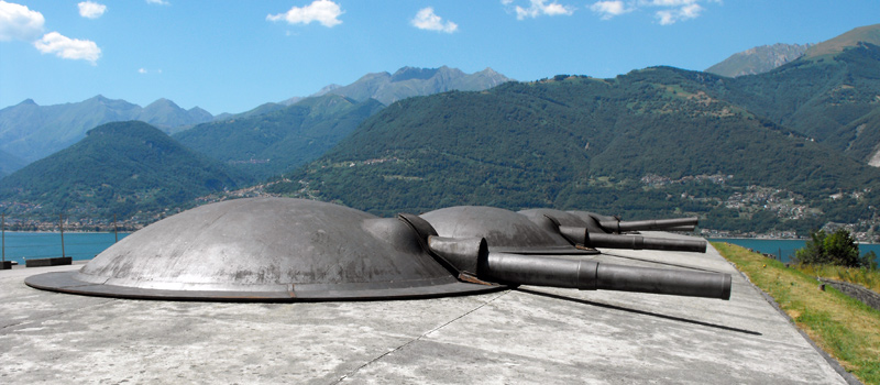 Festung Montecchio Nord - Colico