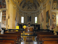 Die Abtei Acquafredda - Lenno
