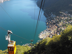 Drahtseilbahn Argegno - Pigra