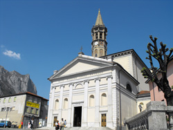 Die basilika San Nicolò in Lecco