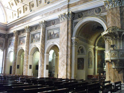 Die basilika San Nicolò in Lecco