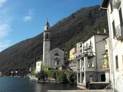 Brienno - Comer See, Italien