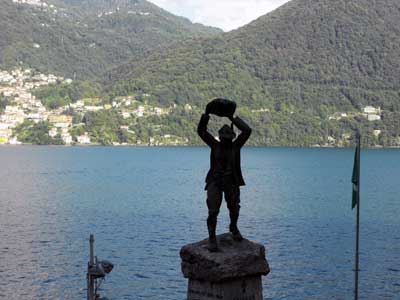 Brienno - Comer See, Italien
