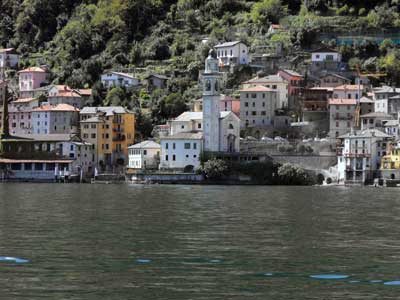 Brienno - Comer See, Italien