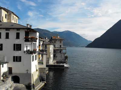 Brienno - Comer See, Italien