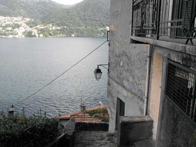 Brienno - Comer See, Italien