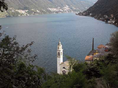 Brienno - Comer See, Italien