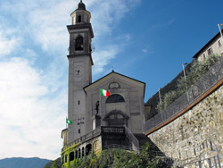 Die Kirche der Heiligen Nazaro und Celso - Brienno