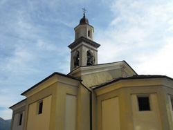 Die Kirche der Heiligen Nazaro und Celso - Brienno