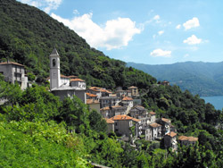 Careno von Nesso am Comer See