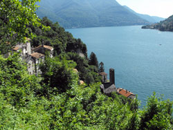 Careno von Nesso am Comer See