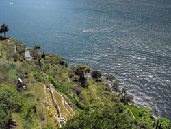 Careno von Nesso am Comer See