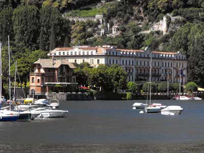 Villa d'Este in Cernobbio am Comer See