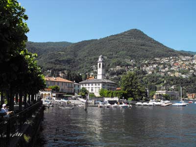 Cernobbio - Comer See, Italien
