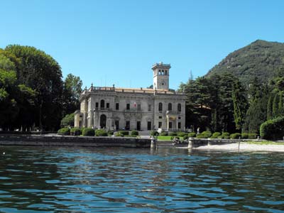 Villa Erba in Cernobbio am Comer See