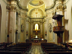 Kirche San Vincenzo - Cernobbio