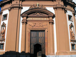 Kirche San Vincenzo - Cernobbio