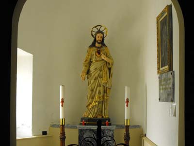 Die Kirche San Vincenzo in Cernobbio am Comer See