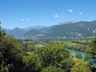 Colico - Comer See, Italien