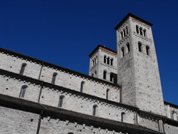 Die Basilika Sant'Abbondio | Via Regina Teodolinda - Como