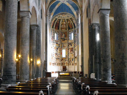 Die Basilika Sant'Abbondio | Via Regina Teodolinda - Como
