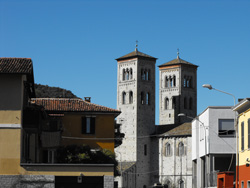 Die Basilika Sant'Abbondio | Via Regina Teodolinda - Como