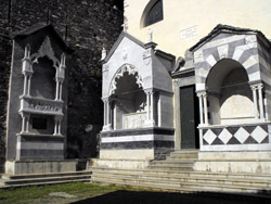 Kirche des Heiligen Thomas von Canterbury - Corenno Plinio