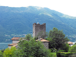 Burg von Orezia - Dervio