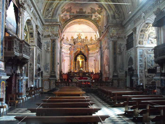 Kirche San Bartolomeo zu Domaso am Comer See