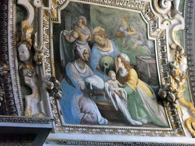 Kirche San Bartolomeo in Domaso - Comer See, Italien