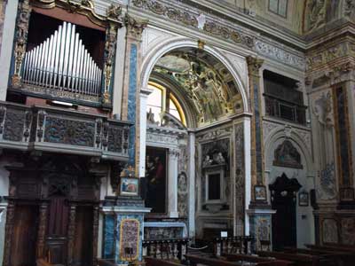 Kirche San Bartolomeo in Domaso - Comer See, Italien