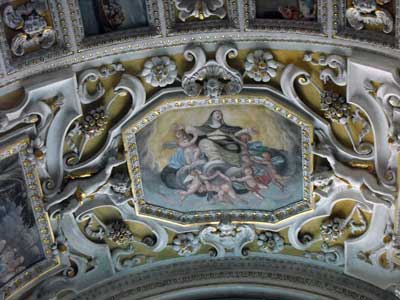Kirche San Bartolomeo in Domaso - Comer See, Italien