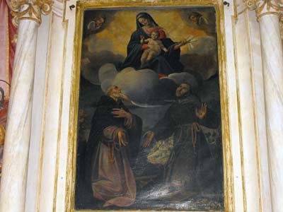 Kirche San Bartolomeo in Domaso - Comer See, Italien