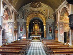 Heiligtum der Madonna delle Lacrime (Jungfrau der Tränen) - Dongo