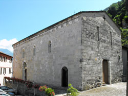 Kirche St. Maria in Martinico - Dongo